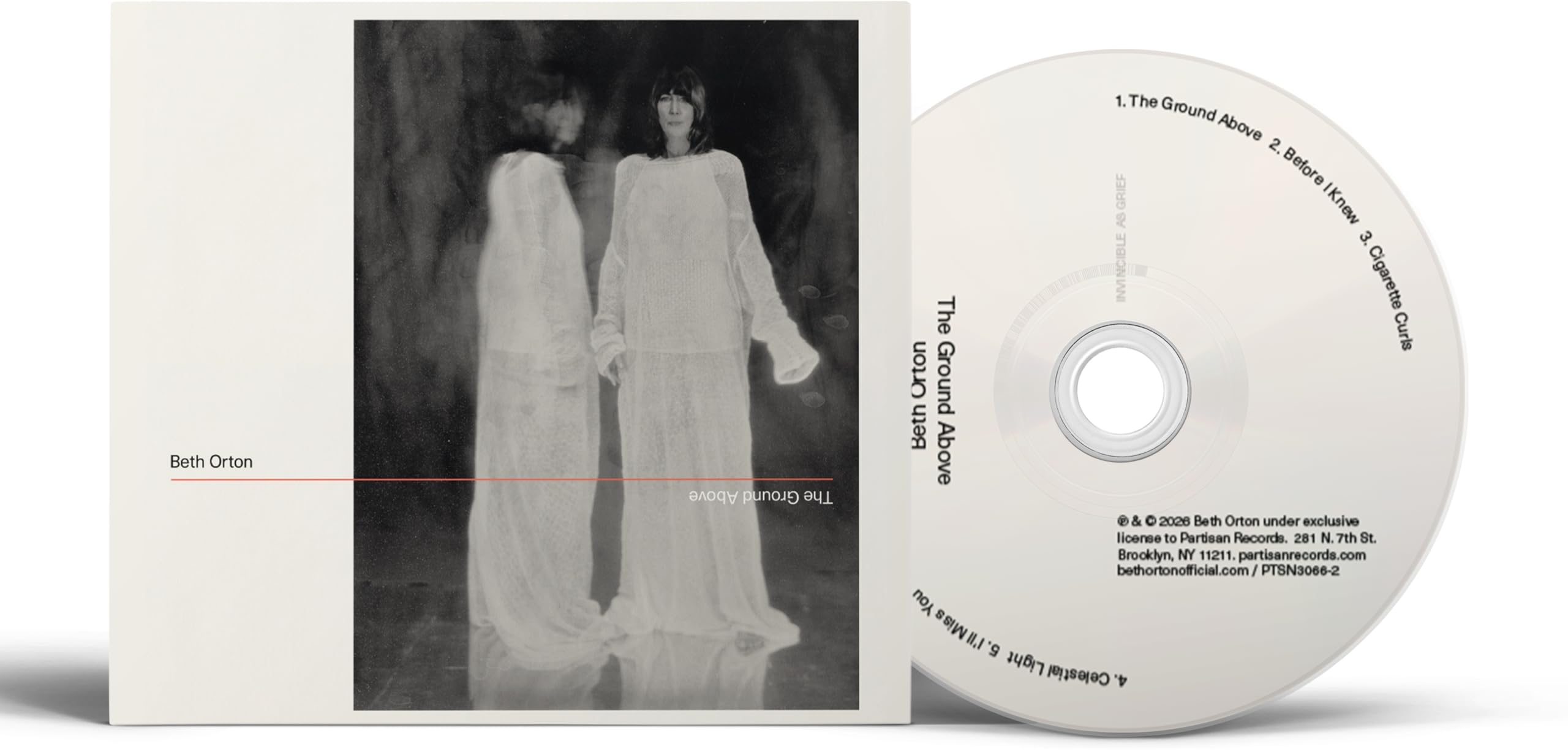 Beth Orton - The Ground Above [audioCD] 1