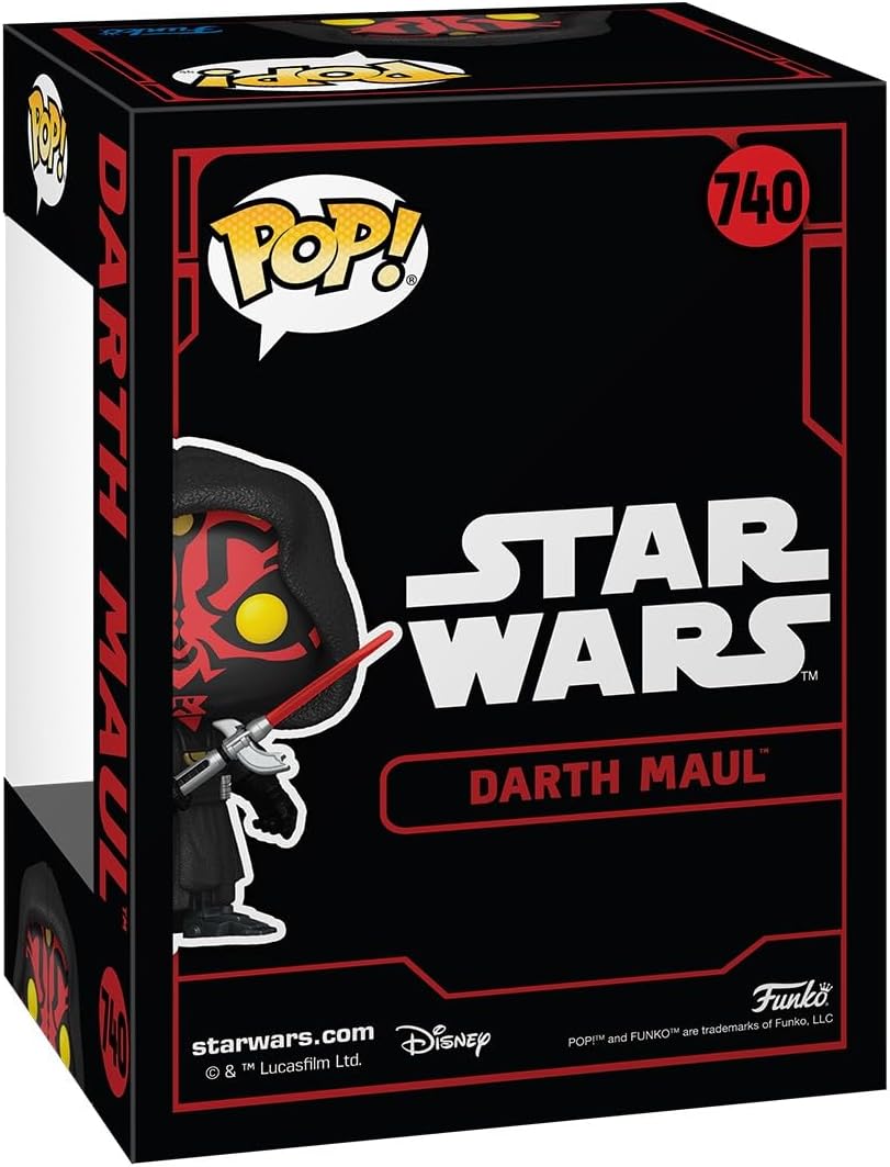 Funko Pop! Star Wars: Star Wars Darkside - Darth Maul - Collectable Vinyl Figure 3