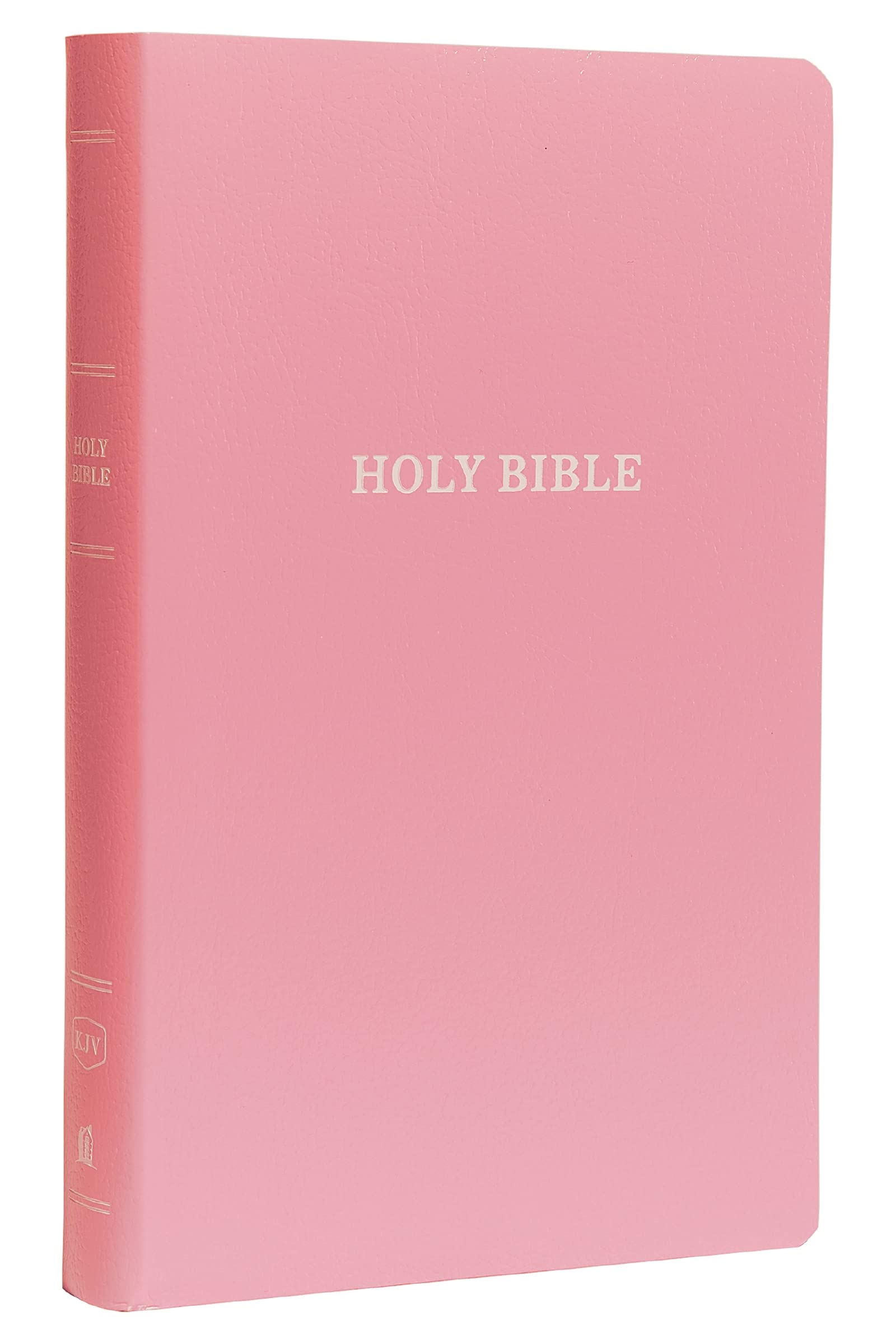 Thomas Nelson KJV Gift and Award Bible - Imitation Leather, Pink, Red Letter Edition
