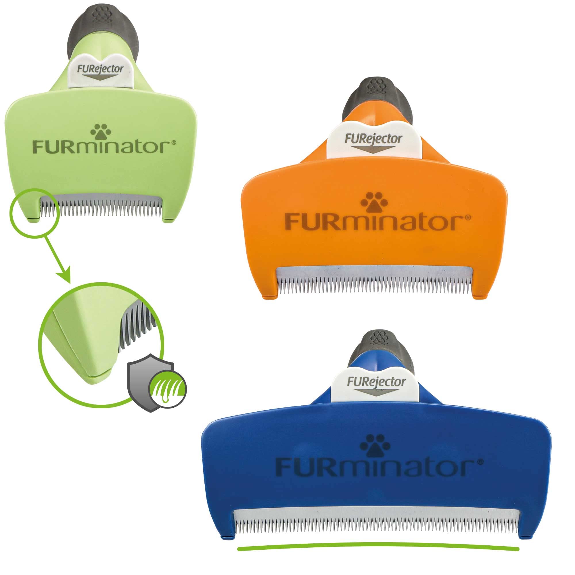FURminator Undercoat deShedding Tool for Large Short Hair Dogs (23-41 kg)