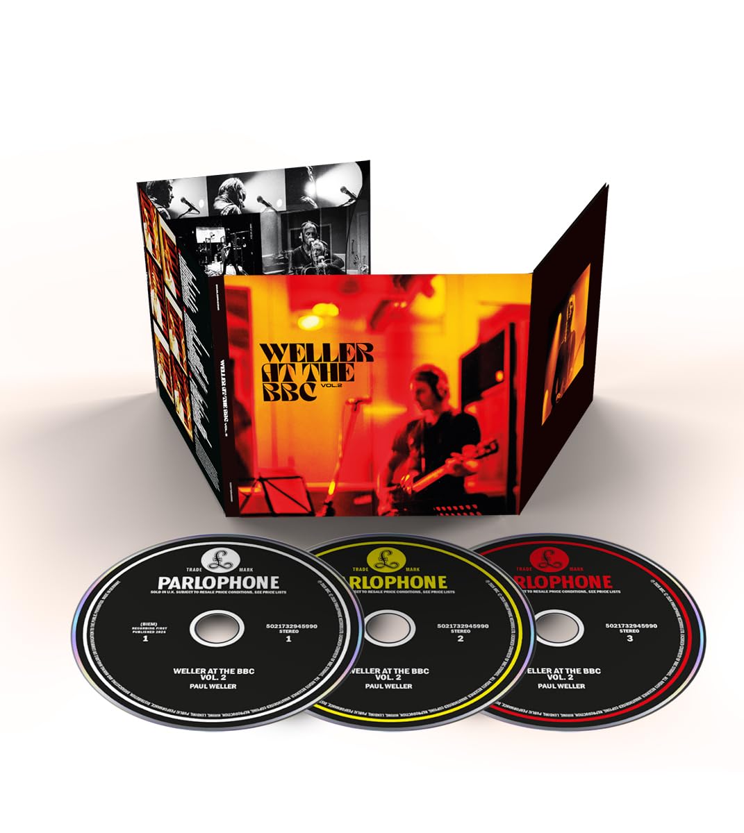 Paul Weller - Weller At The BBC, Vol. 2 [3CD Box Set] 1