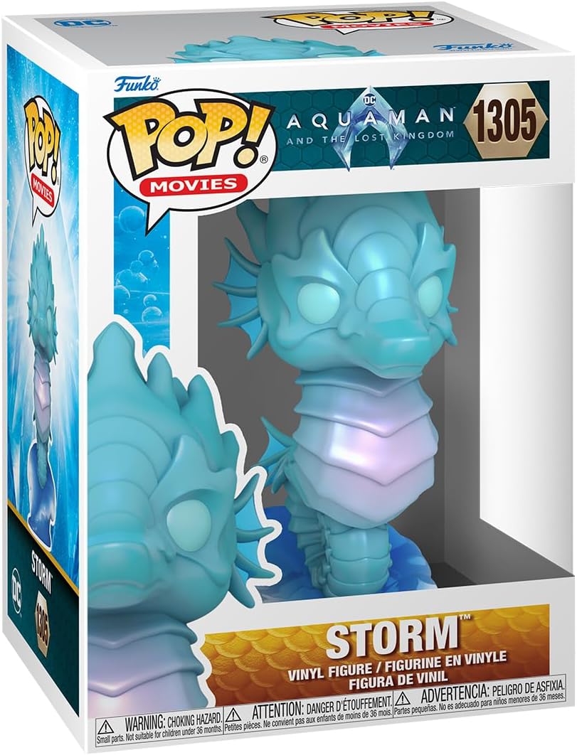 Funko POP! Movies: DC - Storm - Aquaman and the Lost Kingdom - Collectable Vinyl Figure