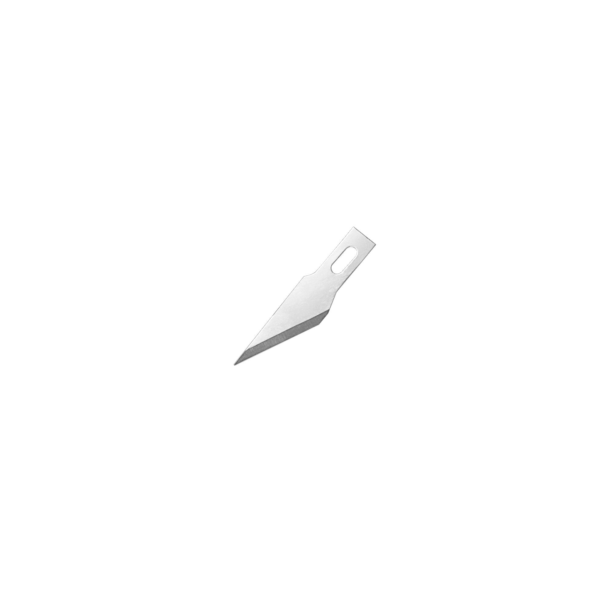 Modelcraft Set of 15x Fine Point Blades #11 | Precision Cutting | Silver