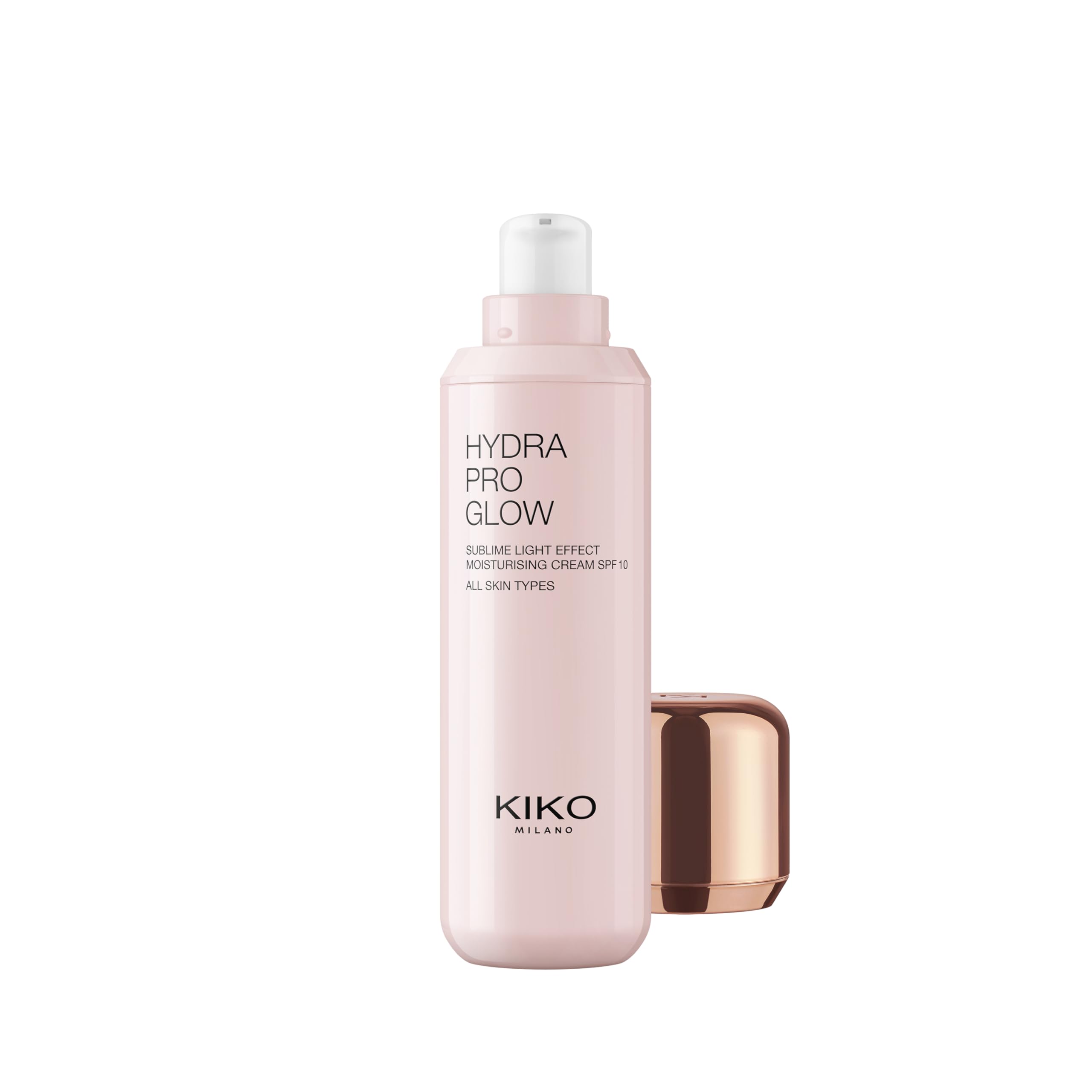 Kiko Milano Hydra Pro Glow Sublime Shine-Effect SPF 10 Moisturising Face Cream for Women 2