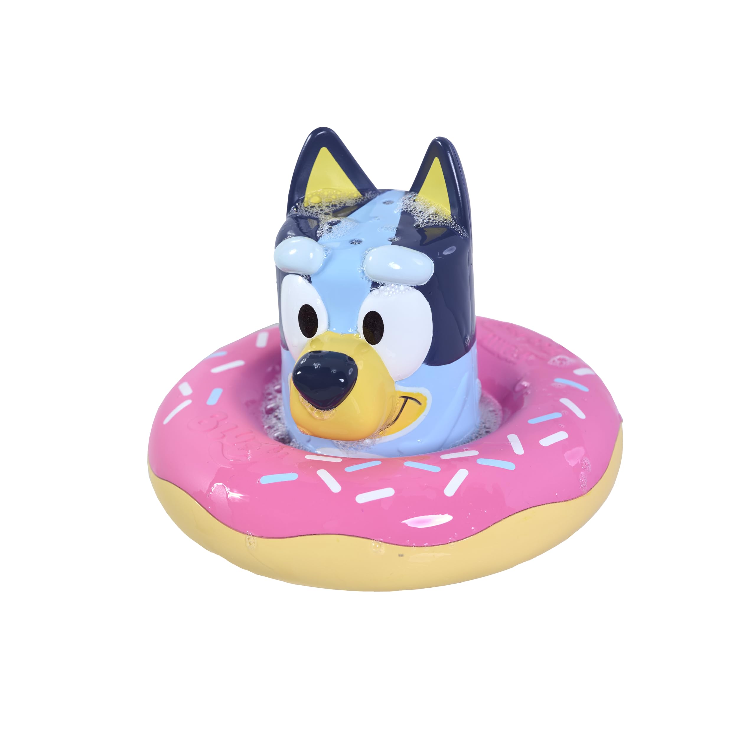 Toomies Bluey Splash and Float Bath Toy Pourer Cup with Shower Hole | Ages 18 Months+