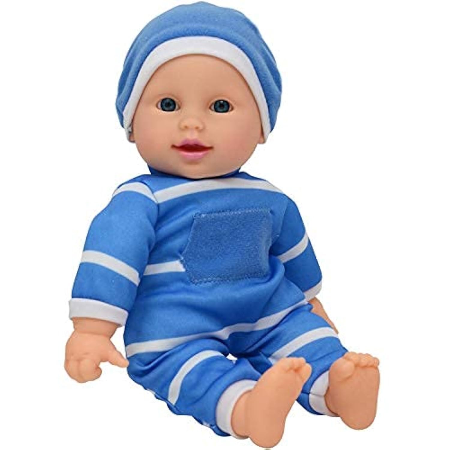 The New York Doll Collection 11 inch Soft Body Baby Boy Doll - Caucasian