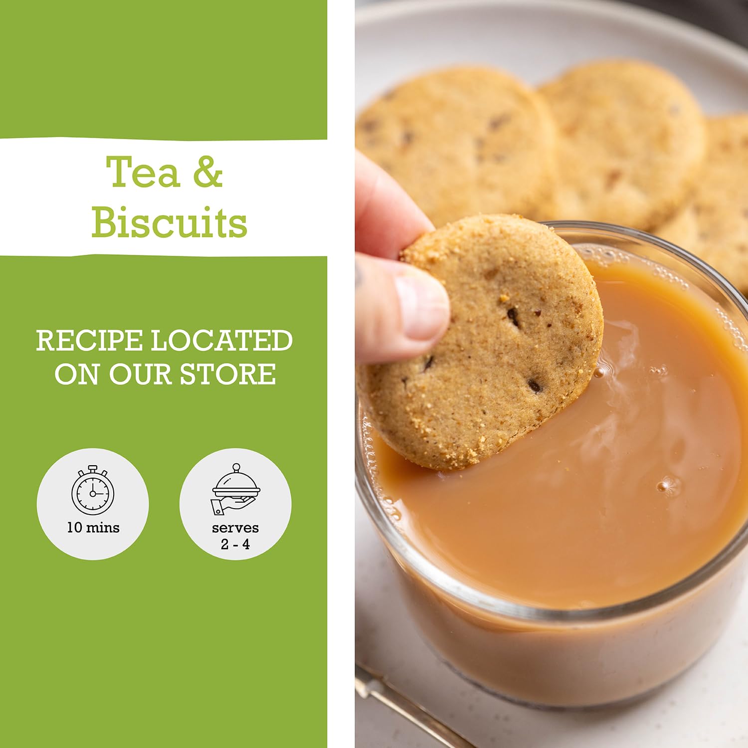 Mr Organic - Cocoa Biscuits 250g - Organic, Palm Oil Free, Vegan Chocolate Cookies 3