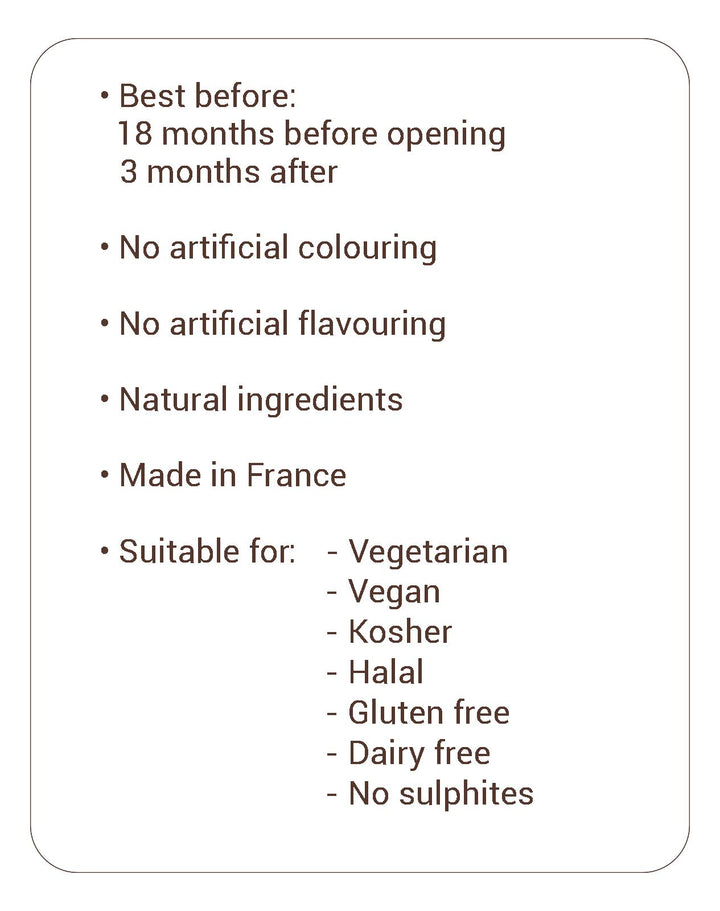 MONIN Premium Almond Orgeat Syrup 700ml - Vegan, Natural Flavouring for Cocktails & Coffee