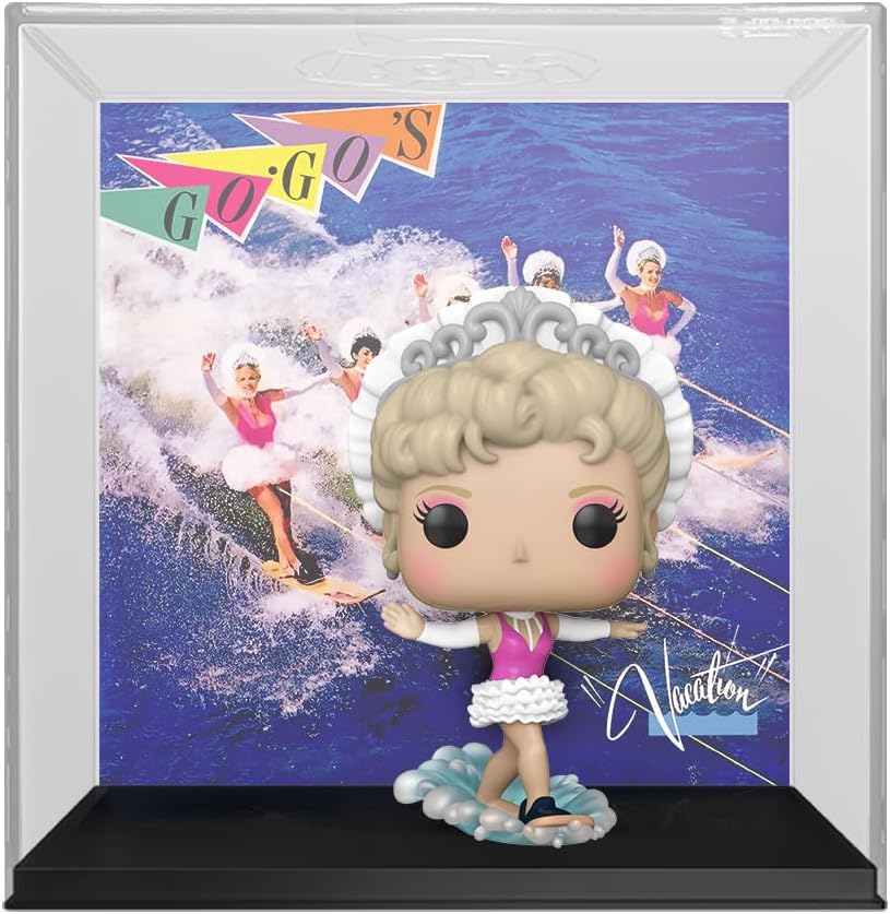 Funko Pop! Albums: The Go-Go's - Vacation Vinyl Figure (70588)