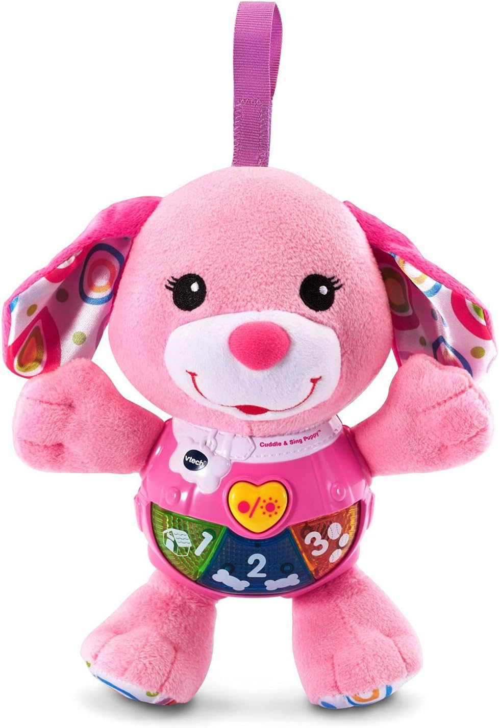 VTech Little Singing Puppy - Educational Musical Toy with Lights & Sounds for Babies 3-18 Months