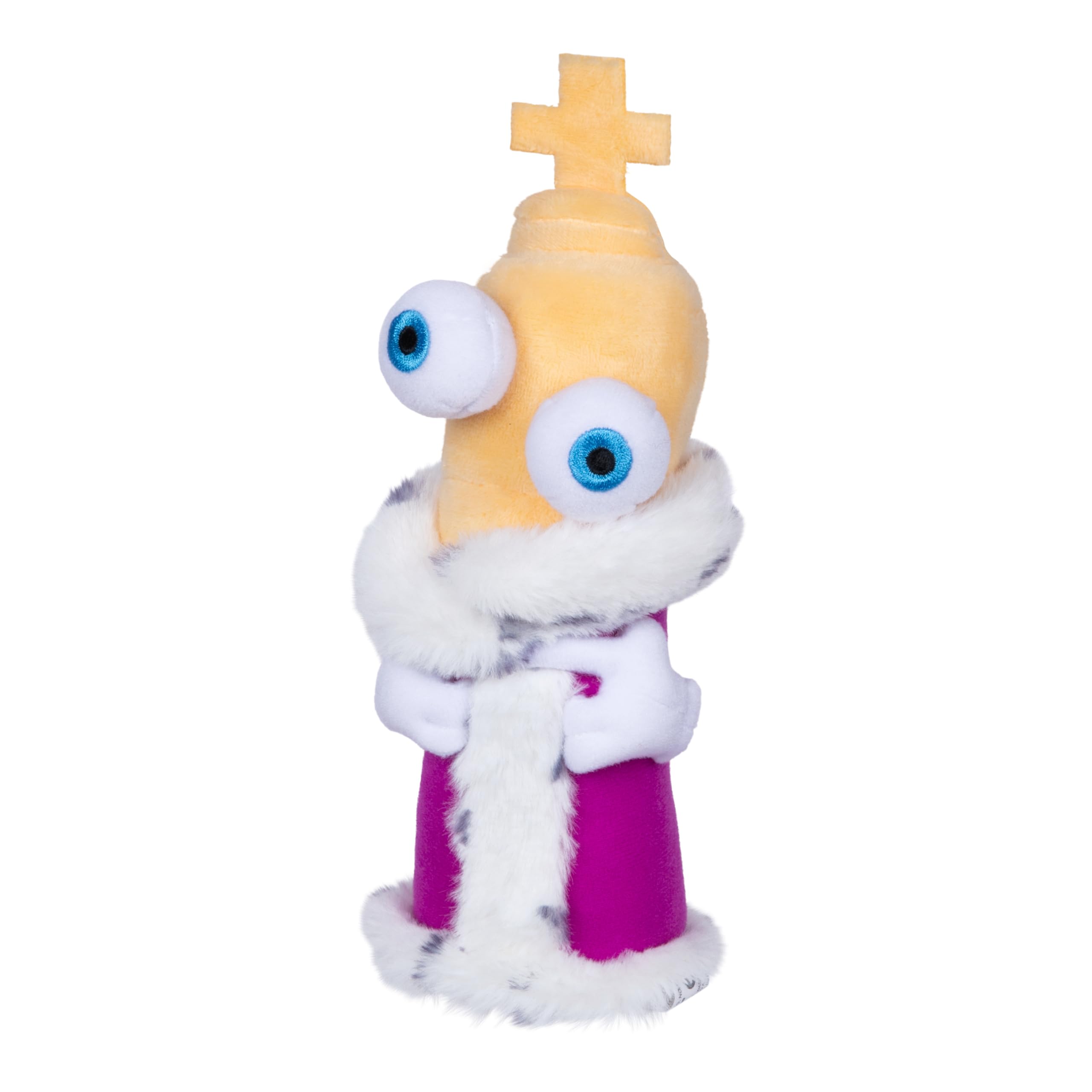 Amazing Digital Circus Kinger Plush Figure - 8" Deluxe Collectible for Kids & Fans