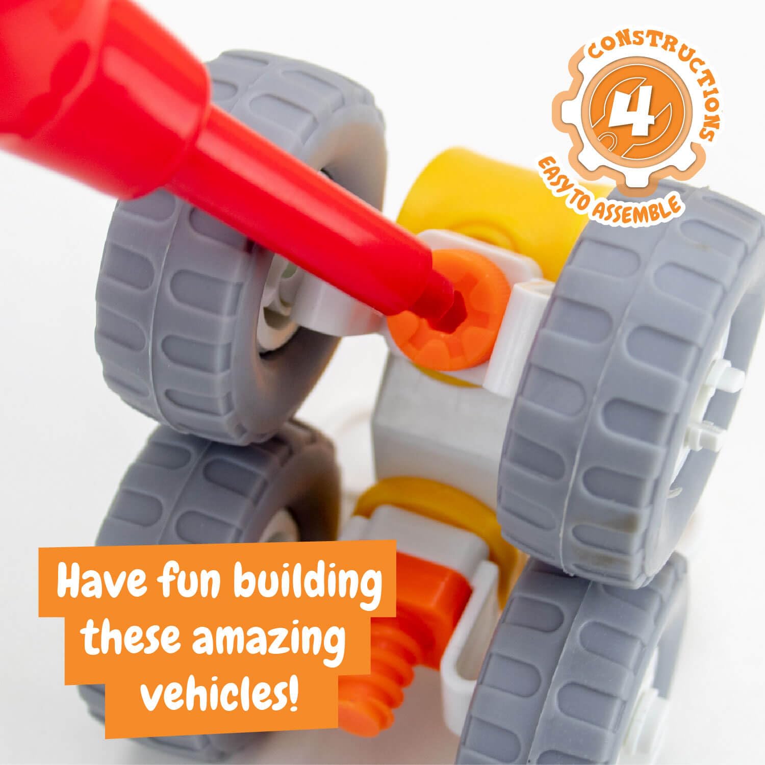 Science4you First Construction Kit - Mechanics Laboratory for Kids Age 4+ 4