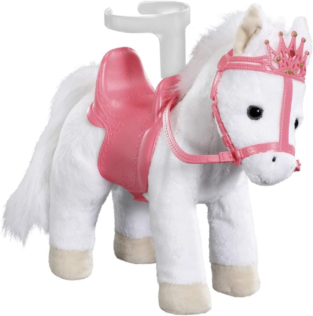 Baby Annabell Little Sweet Pony 36cm - Interactive Doll Accessory for Toddlers 1 Year & Up 1