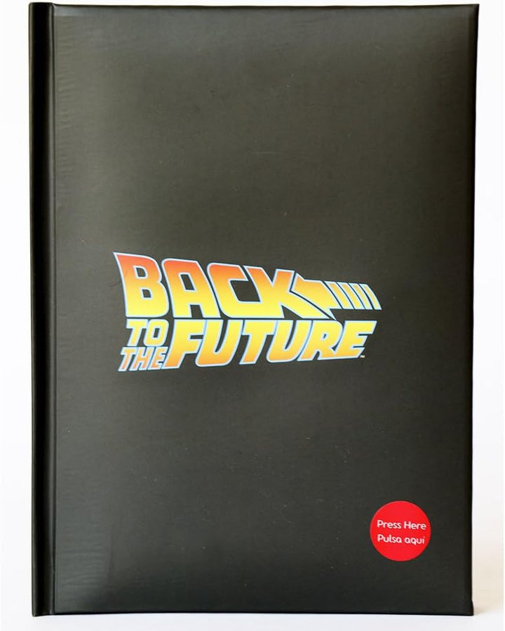 A5 Logo Notebook - Back to the Future - Regreso al Futuro (Hardcover, Collector Edition)