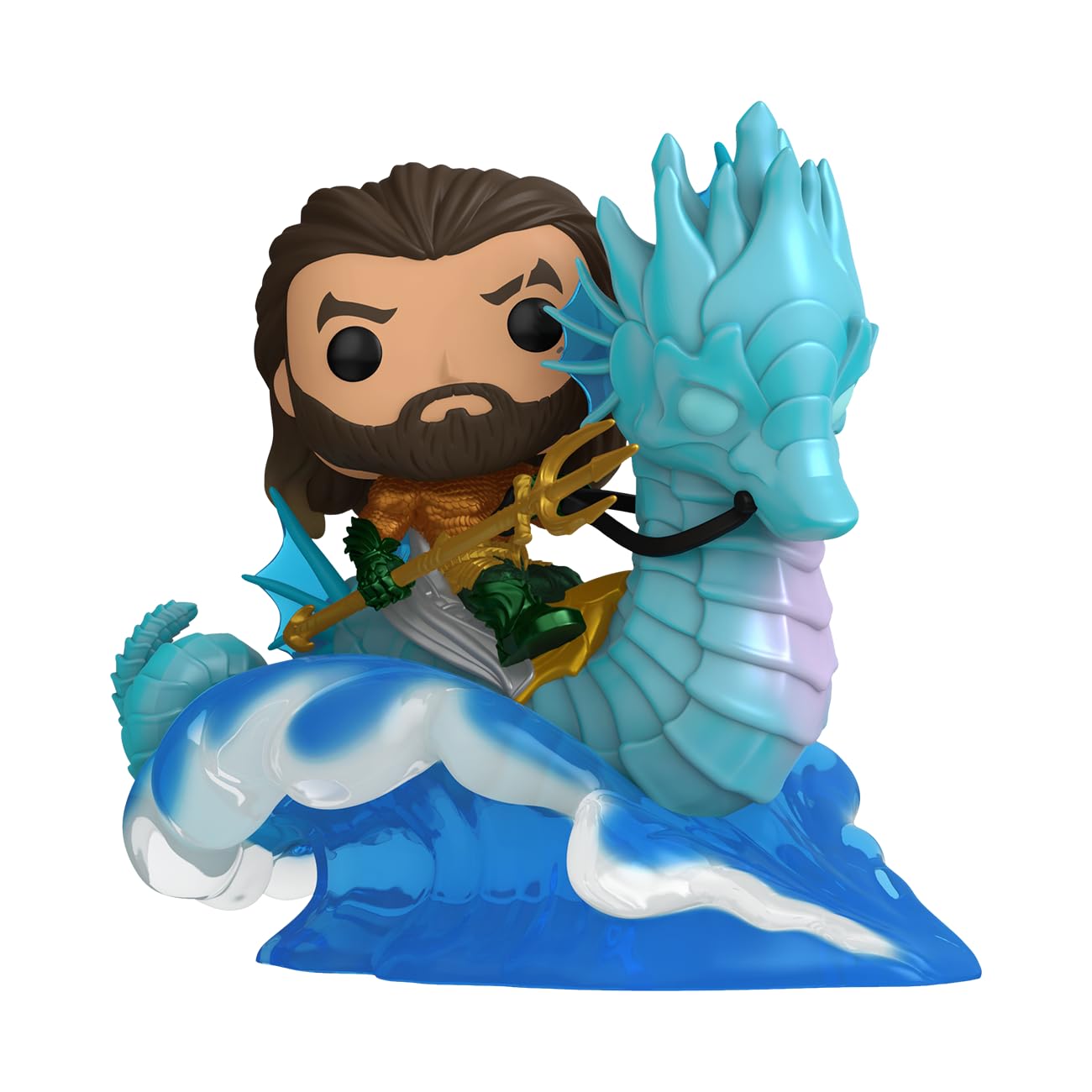 Funko Pop! Ride Deluxe: Aquaman on Storm - 5.5 Inch Vinyl Figure 2