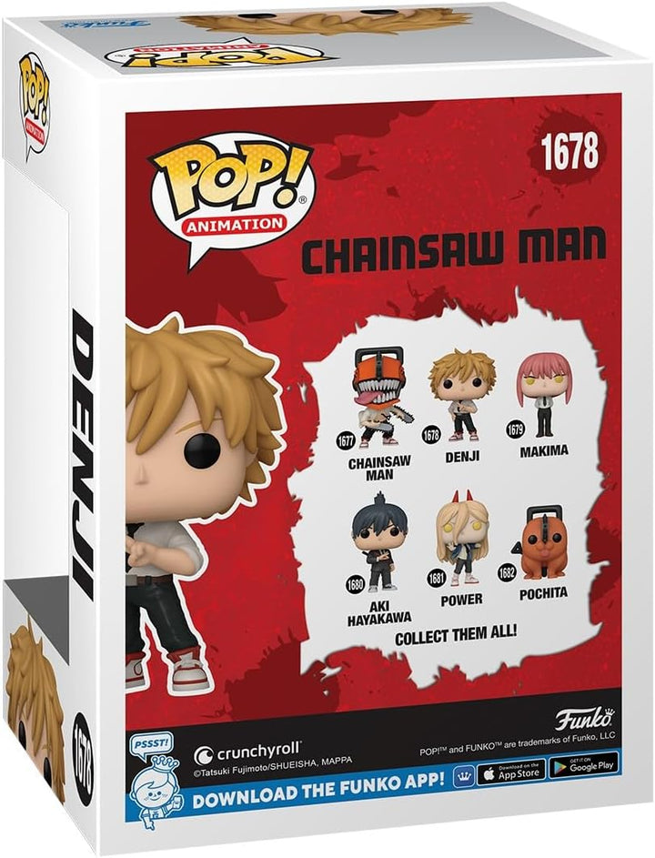 Funko Pop! Animation Chainsaw Man - Denji Vinyl Figure (Gi)