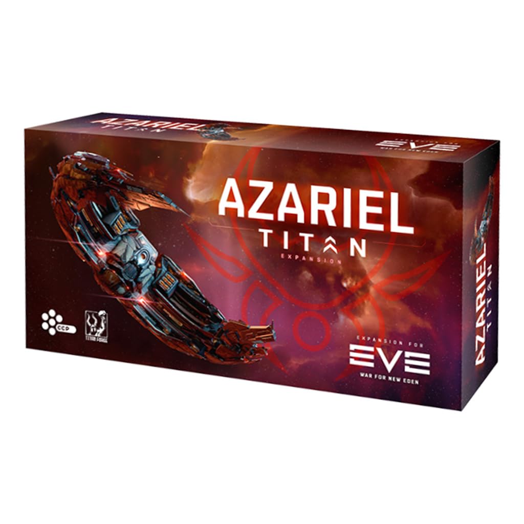 Titan Forge EVE: War for New Eden - Azariel Expansion | Strategy Board Game | 3-5 Players 1