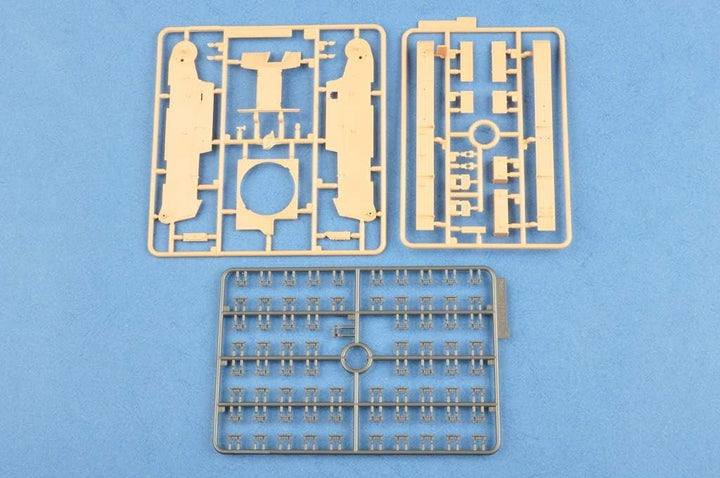 Hobbyboss 1/35 German Pz.Kpfw 38(t) Ausf.B Tank Model Kit 80138 - Detailed Plastic Military Vehicle Model for Advanced Hobbyists