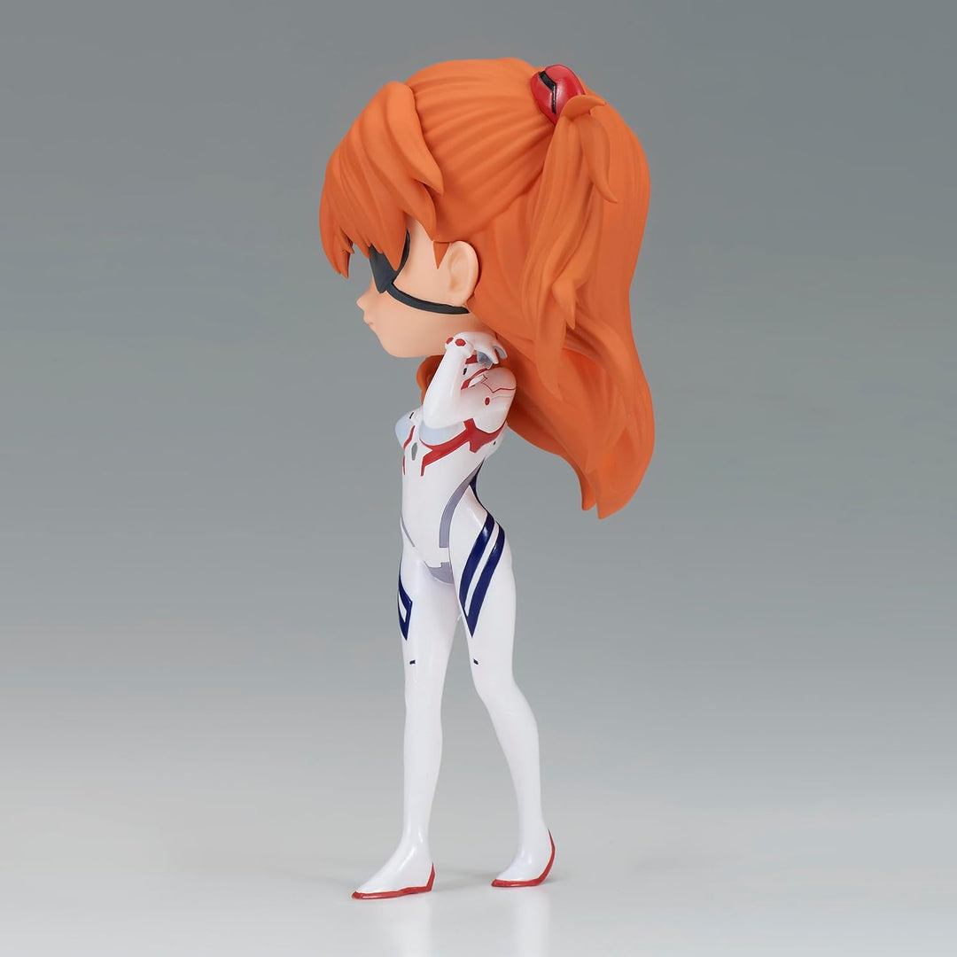 BANPRESTO Q Posket Evangelion: 3.0+1.0 - Asuka Shikinami Langley Plugsuit Style Ver. B Vinyl Figure (BPR88484)