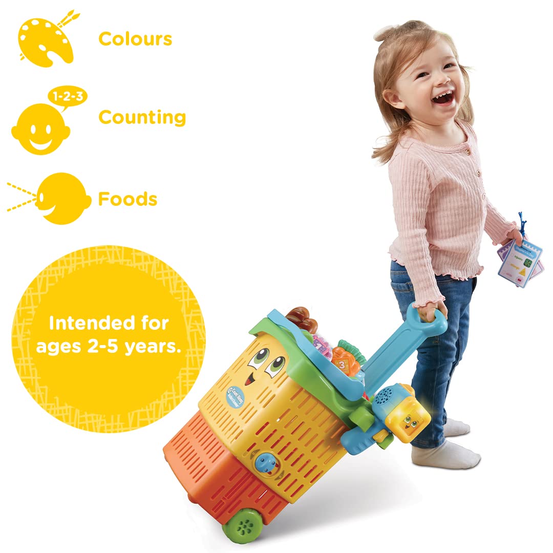 LeapFrog Count-Along Basket & Scanner Roleplay Toy | Ages 2-5 Years | Interactive Learning 3