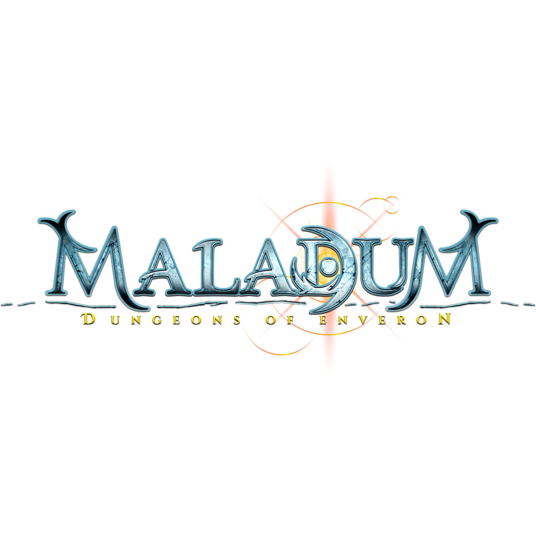 Battle Systems Maladum Dungeons of Enveron Starter Set - Fantasy Miniature Board Game