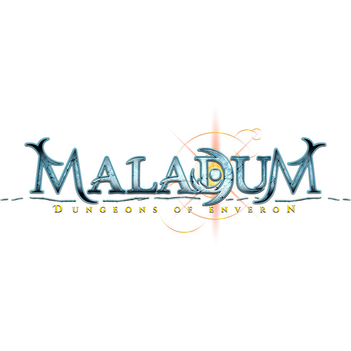 Battle Systems Maladum Dungeons of Enveron Starter Set - Fantasy Miniature Board Game