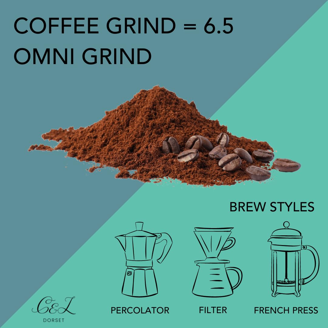 Coleridge & Lorne Single Origin Coffee gift set - 6 ground coffees from around t 13