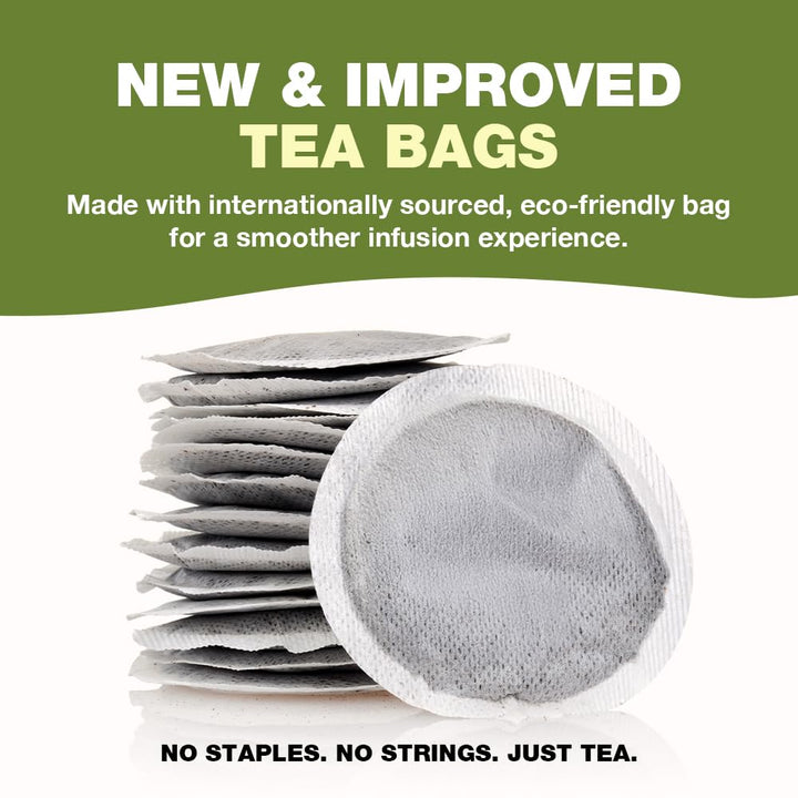 HANDPICK Lemongrass Tea Bags (100 Count) Non-GMO, Caffeine Free