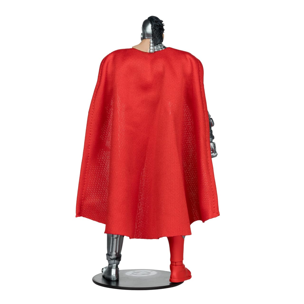 McFarlane DC Multiverse Cyborg Superman Action Figure - 7in Scale, Multicolor, Ages 168+ 2