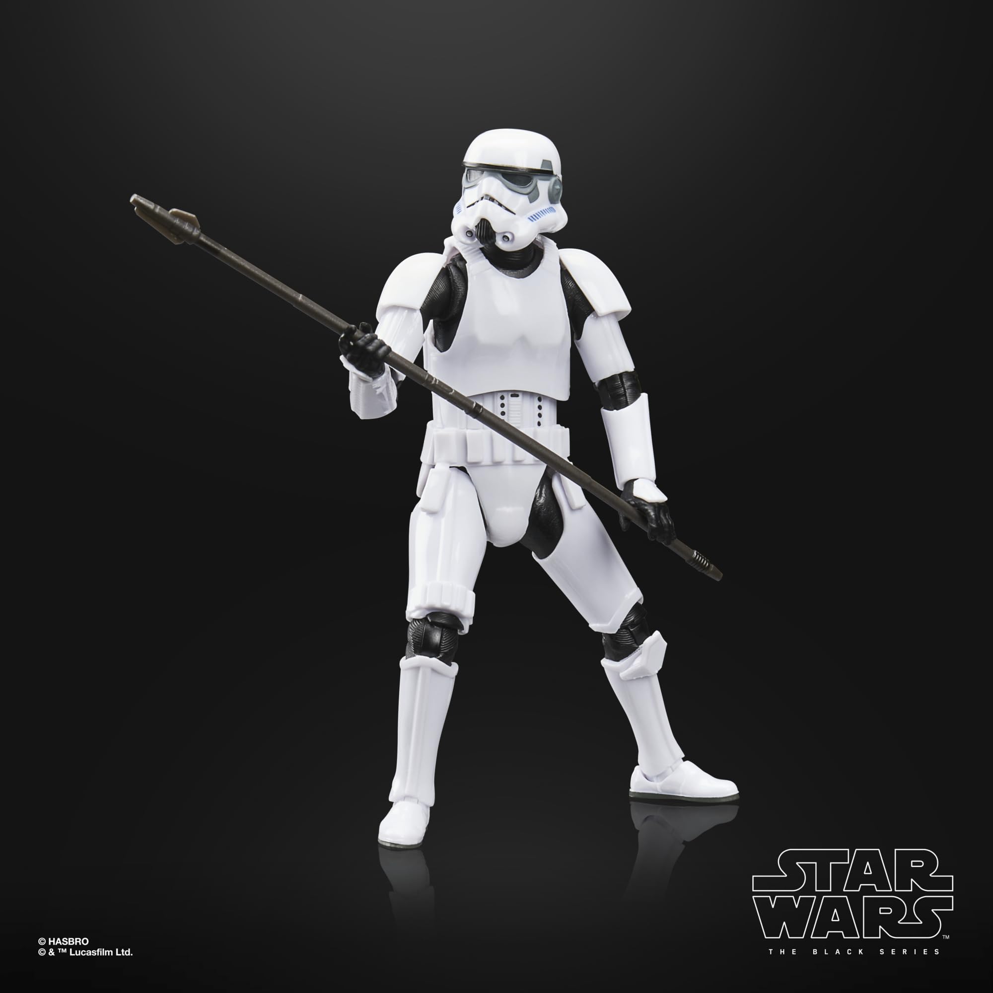 Star Wars The Black Series Imperial Stormtrooper - Star Wars: Droids | 15 cm Action Figure | Ages 4+ 7