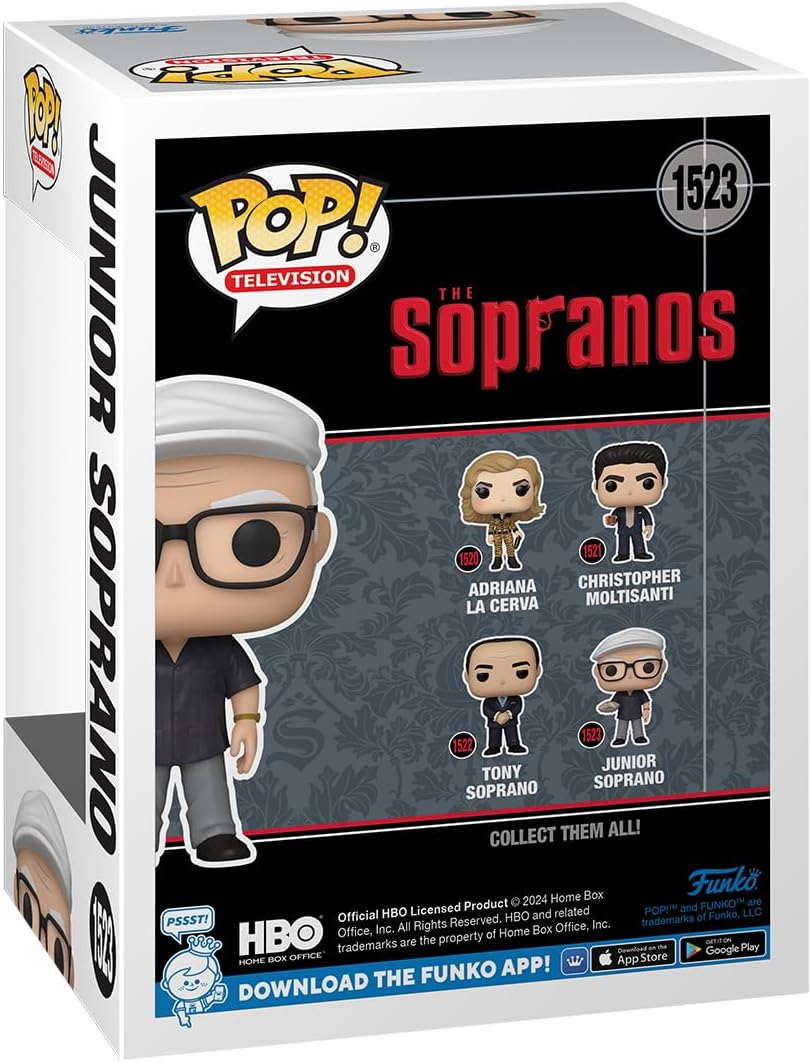 Funko Pop! TV The Sopranos - Uncle Junior Vinyl Figure (75683)