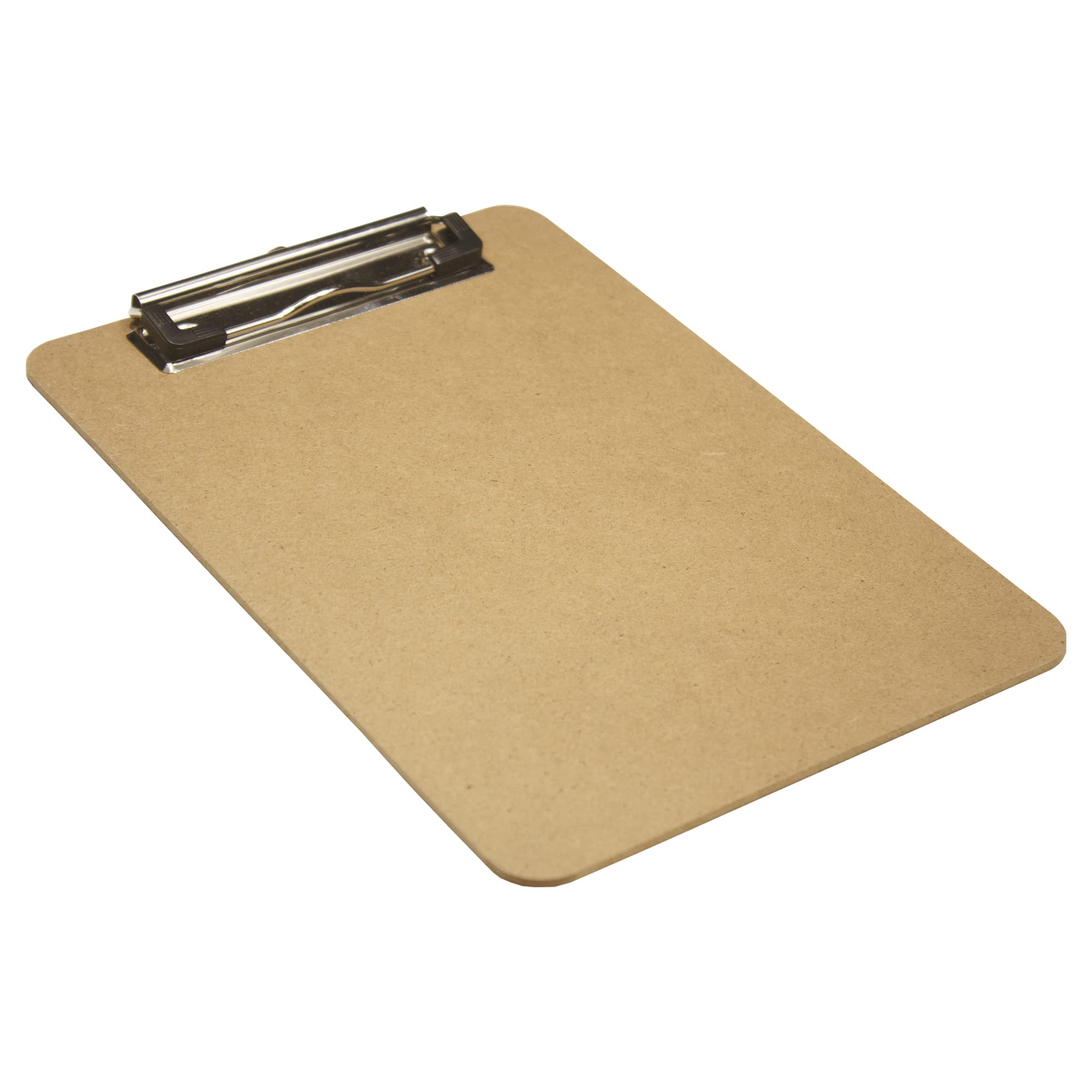 eco-eco A5 Masonite Clipboard with Low Profile Metal Clip | Sand Color | 96g