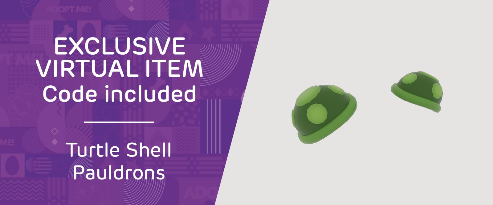 Adopt Me! Turtle Plush - 8-inch Ultra-Soft Collectible Pet for Kids 3+