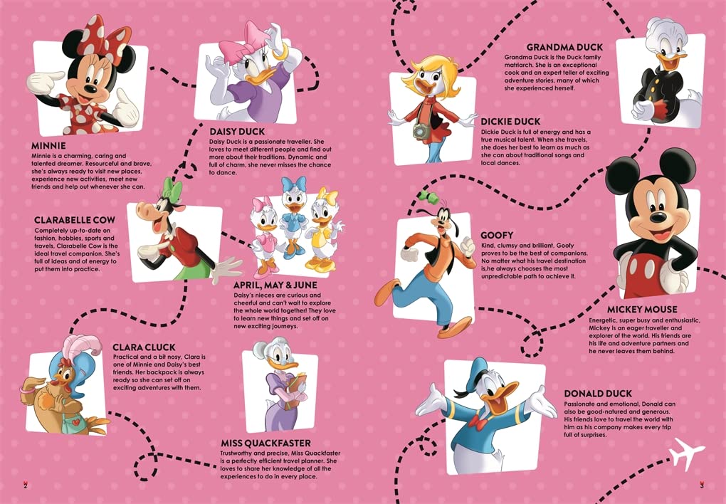 Studio Press Where's Minnie? Hidden Picture Activity Book for Ages 3-8 | 40 Pages | English 2