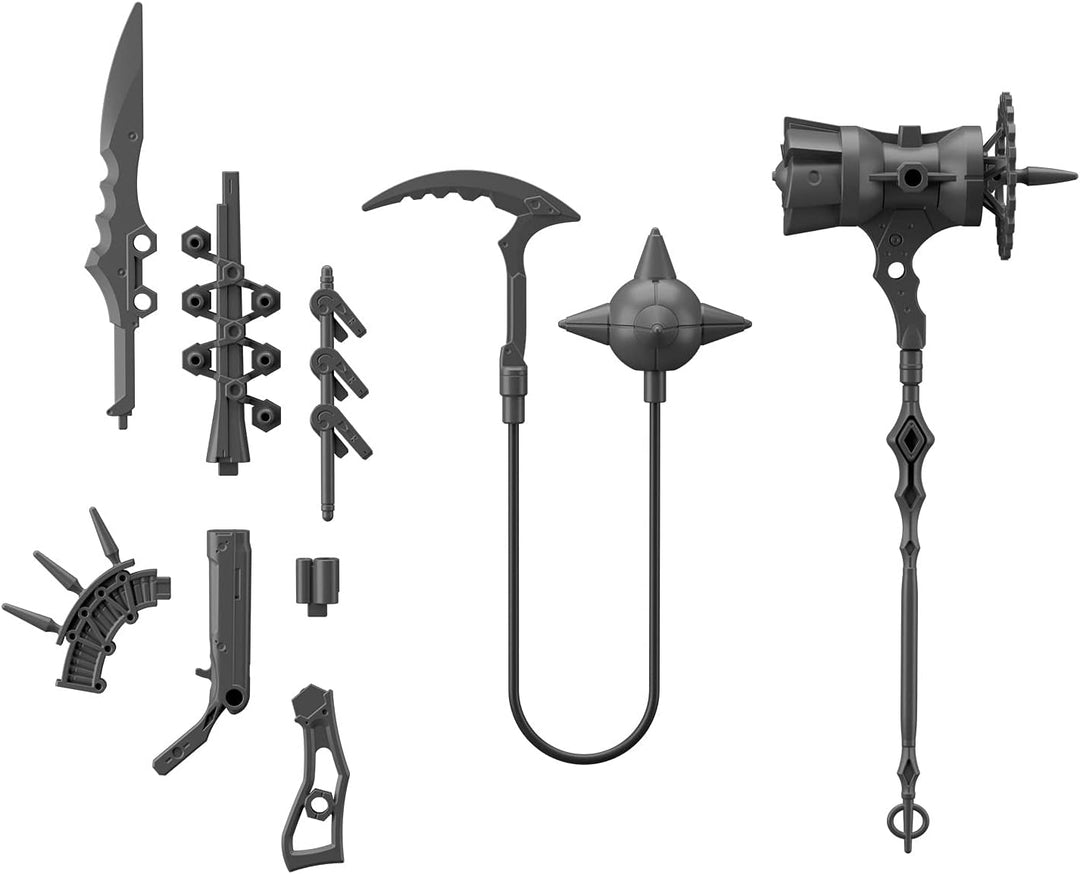 30 Minute Missions 15 Customize Combat Fantasy Accessories Model Kit - Customizable Weapons for Ages 3+