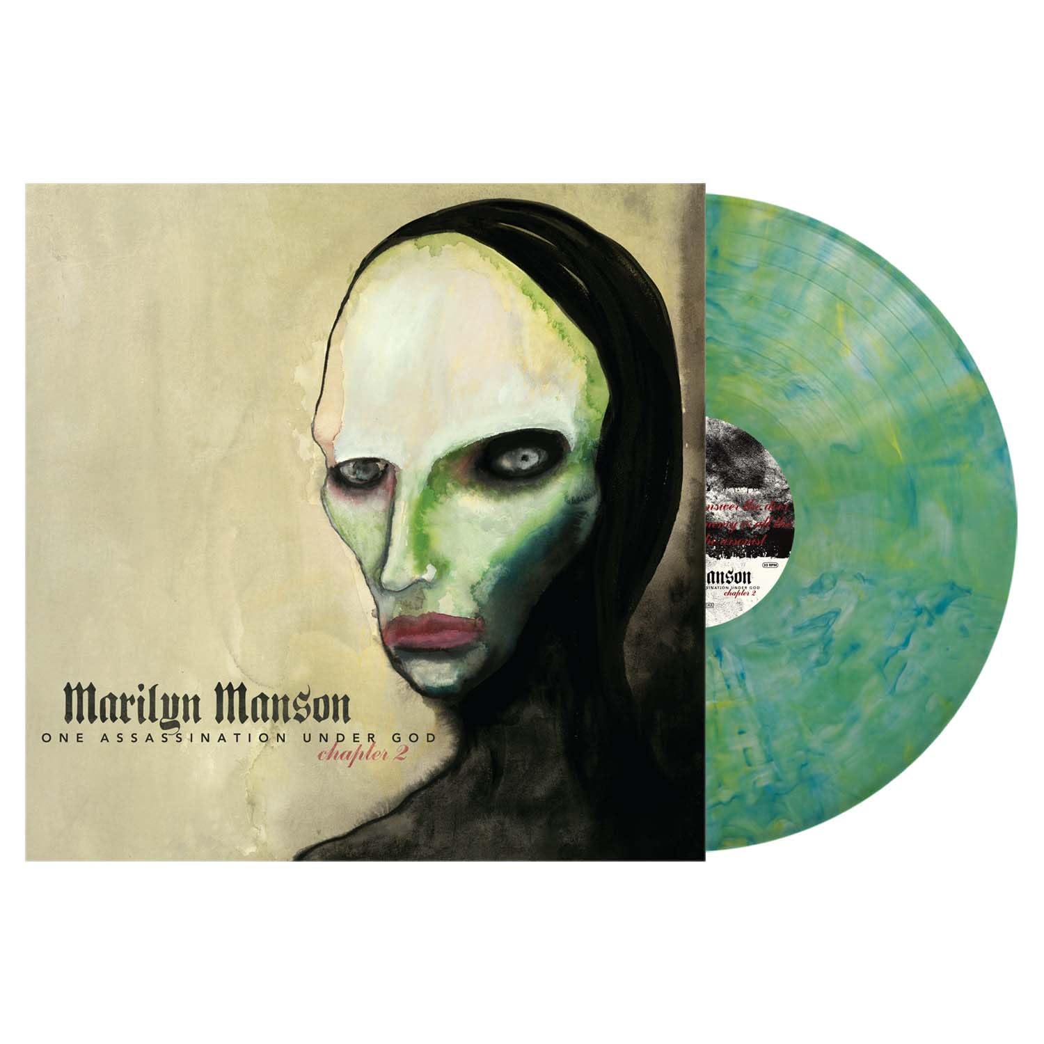 Marilyn Manson - One Assassination Under God - Chapter 2 [1LP Sleeve] 2