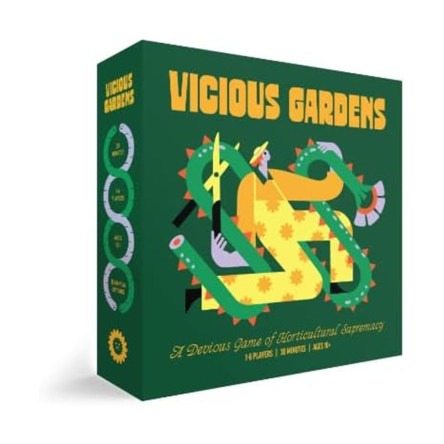 Atlas Games Vicious Gardens - Card Game | Family | 1-6 Players | 20 Minutes Playtime 1