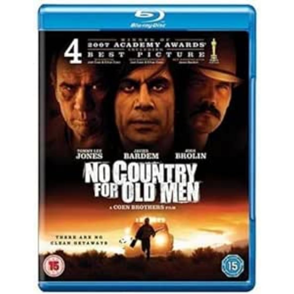 No Country for Old Men [Blu-ray] 1