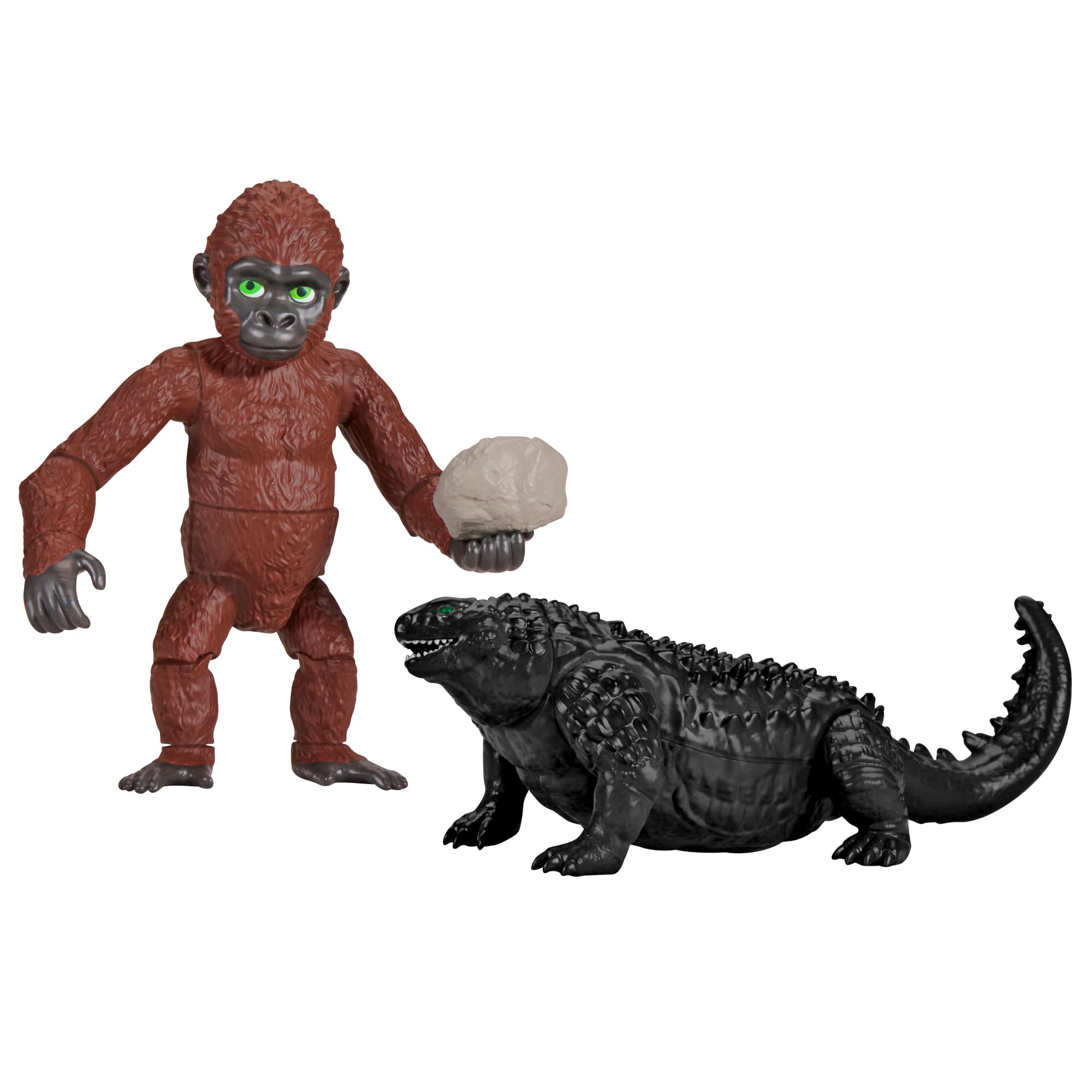 MonsterVerse Godzilla x Kong: The New Empire Suko and Titanus Doug 3.5-Inch Action Figures Set