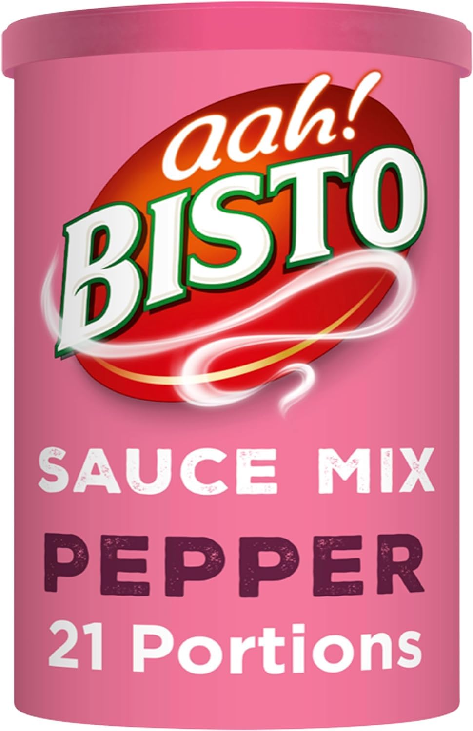 Bisto Deliciously Creamy Pepper Sauce Mix - Granules for Quick Preparation | 185g Drum
