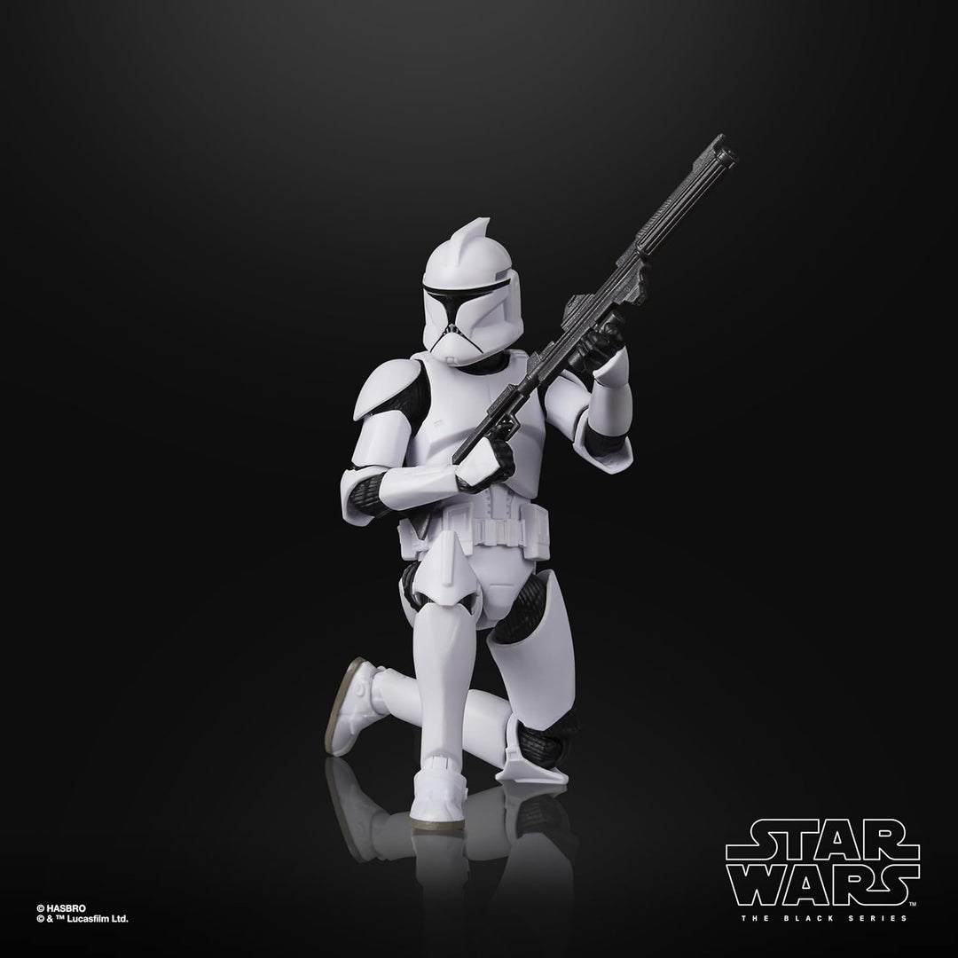 Hasbro The Black Series Star Wars - Clone Trooper Phase I Action Figure (G0022)