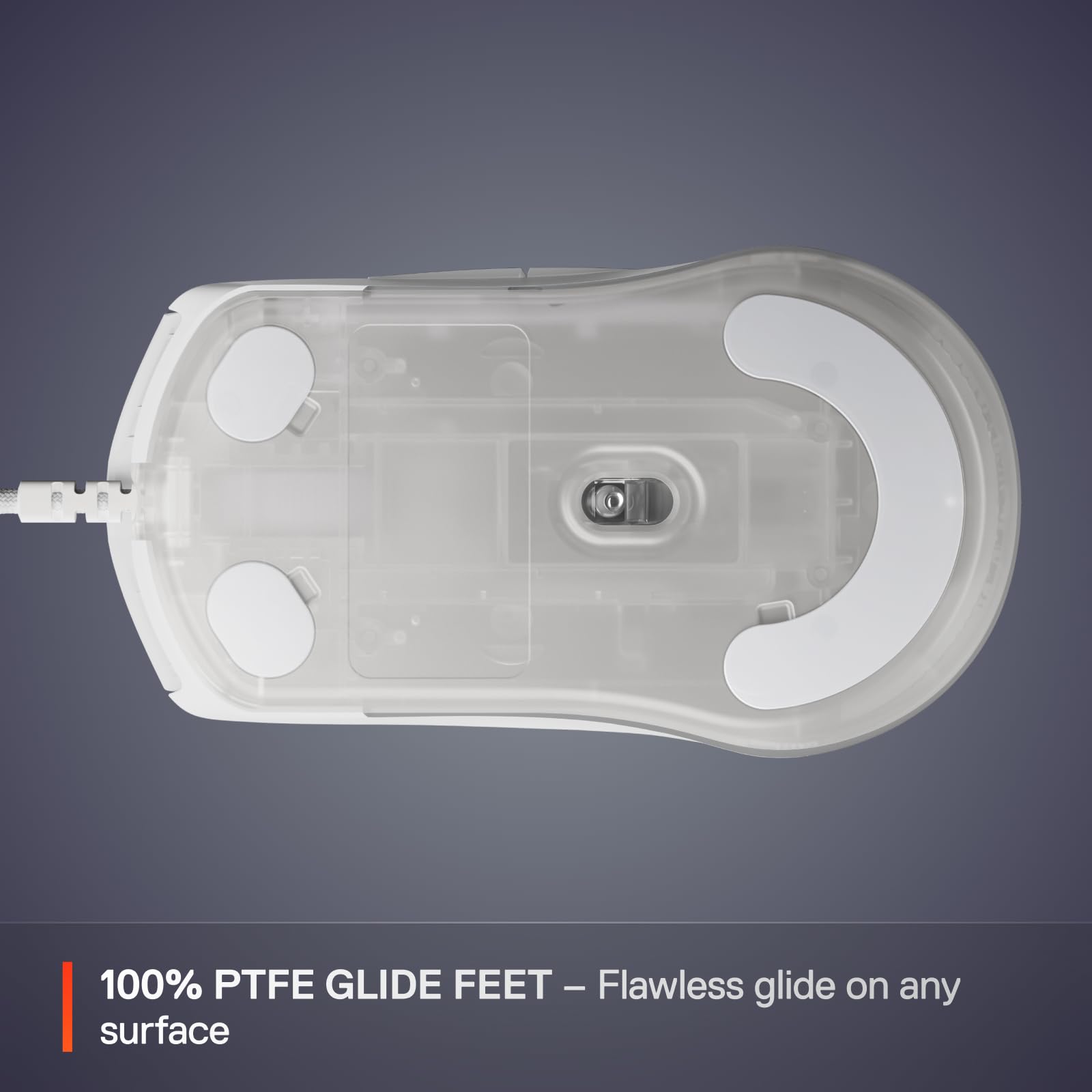 SteelSeries Rival 3 Gen 2 Gaming Mouse - 8500 DPI TrueMove Core Optical Sensor, 1.35ms Click Latency, RGB Lighting 7