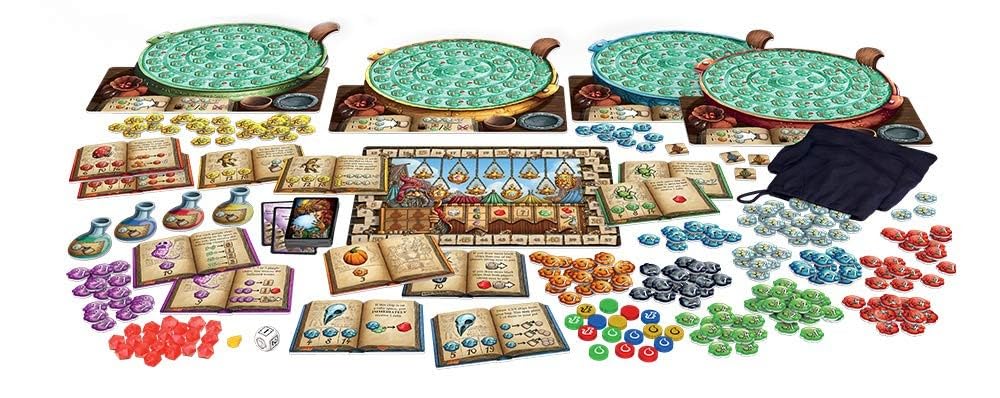 Schmidt The Quacks of Quedlinburg - Strategy Board Game | Ages 10+ | 2-4 Players | 45 Minutes 3