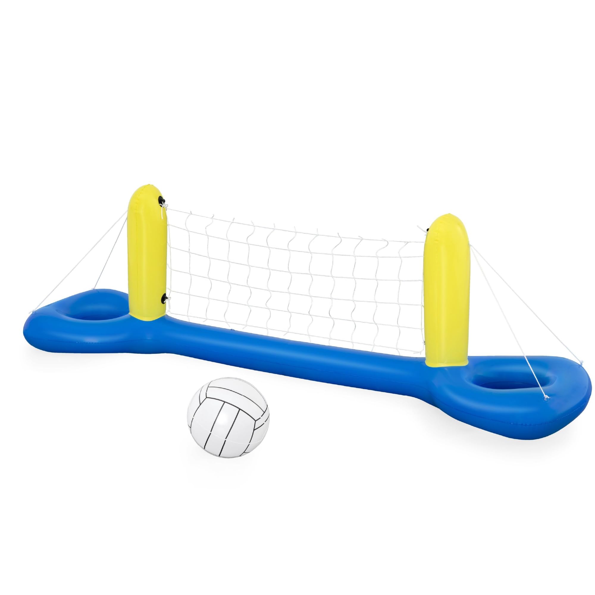 Bestway Inflatable Volleyball Set with Net and Ball for Pool Play | 2.44m x 64cm