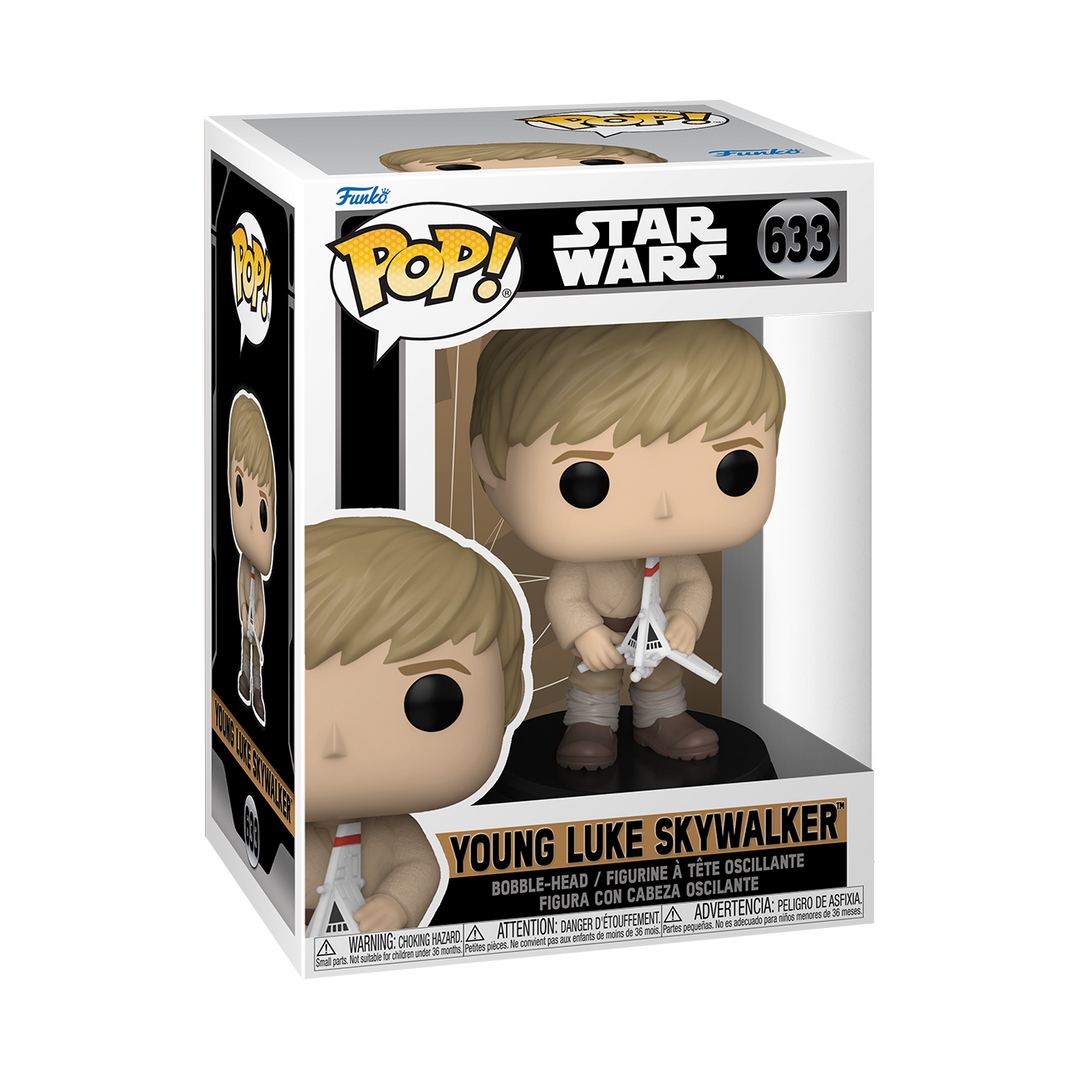Star Wars: OBI-Wan Kenobi - Young Luke Skywalker Funko 67585 Pop! Vinyl #633