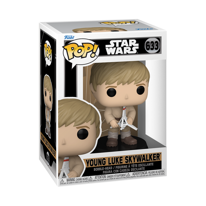 Star Wars: OBI-Wan Kenobi - Young Luke Skywalker Funko 67585 Pop! Vinyl #633