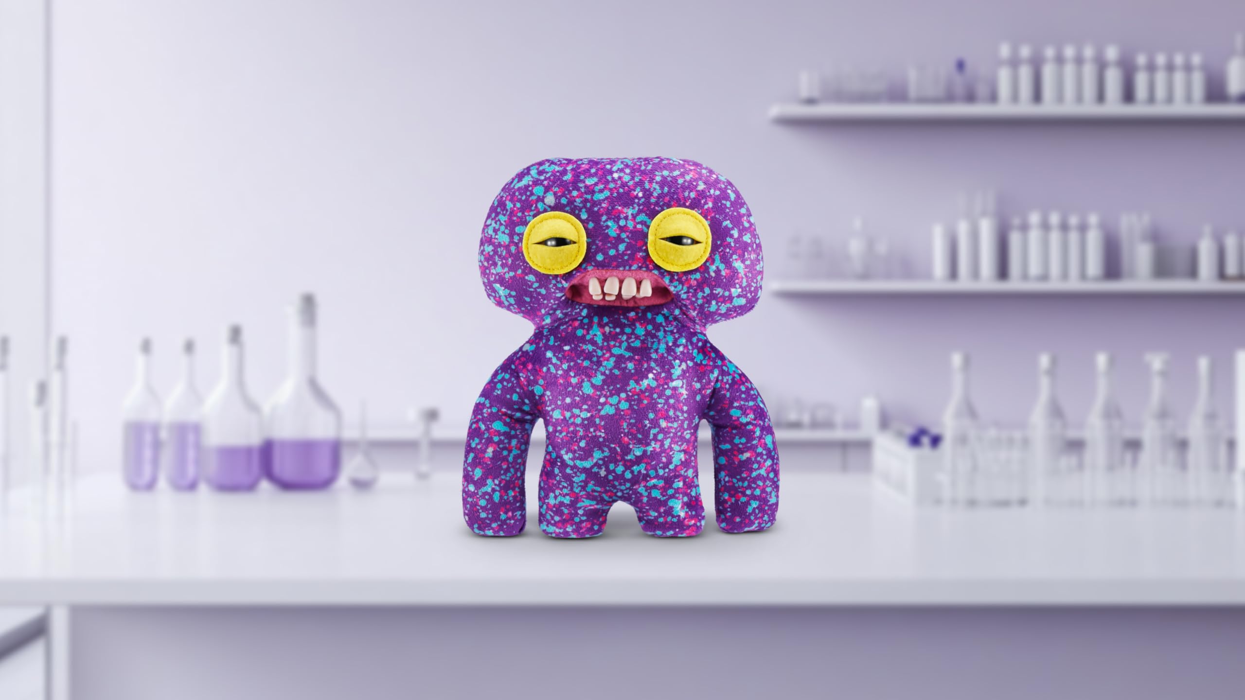 Fuggler Laboratory Misfits by ZURU - 9" Funny Ugly Monster Plush Collectible
