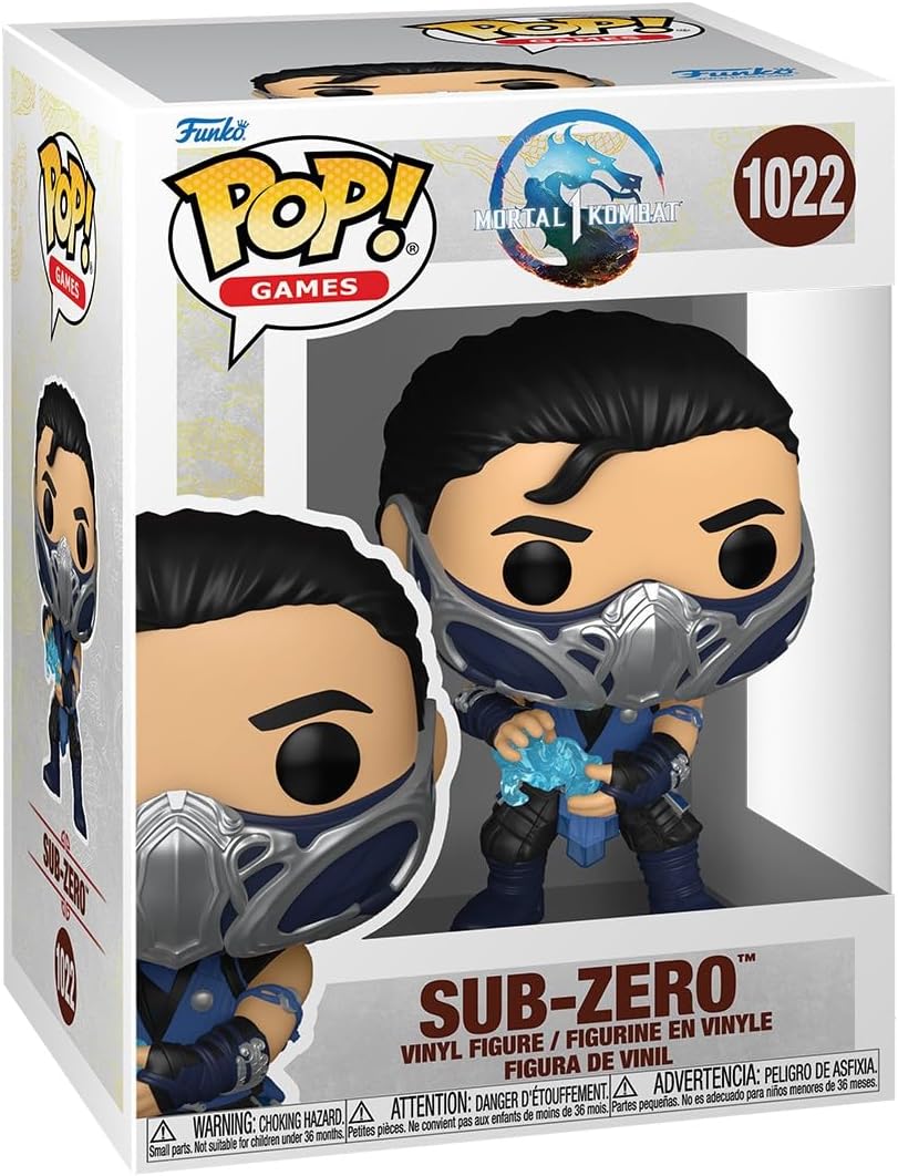 Funko Pop! Games Mortal Kombat - Sub-Zero Vinyl Figure (80275)