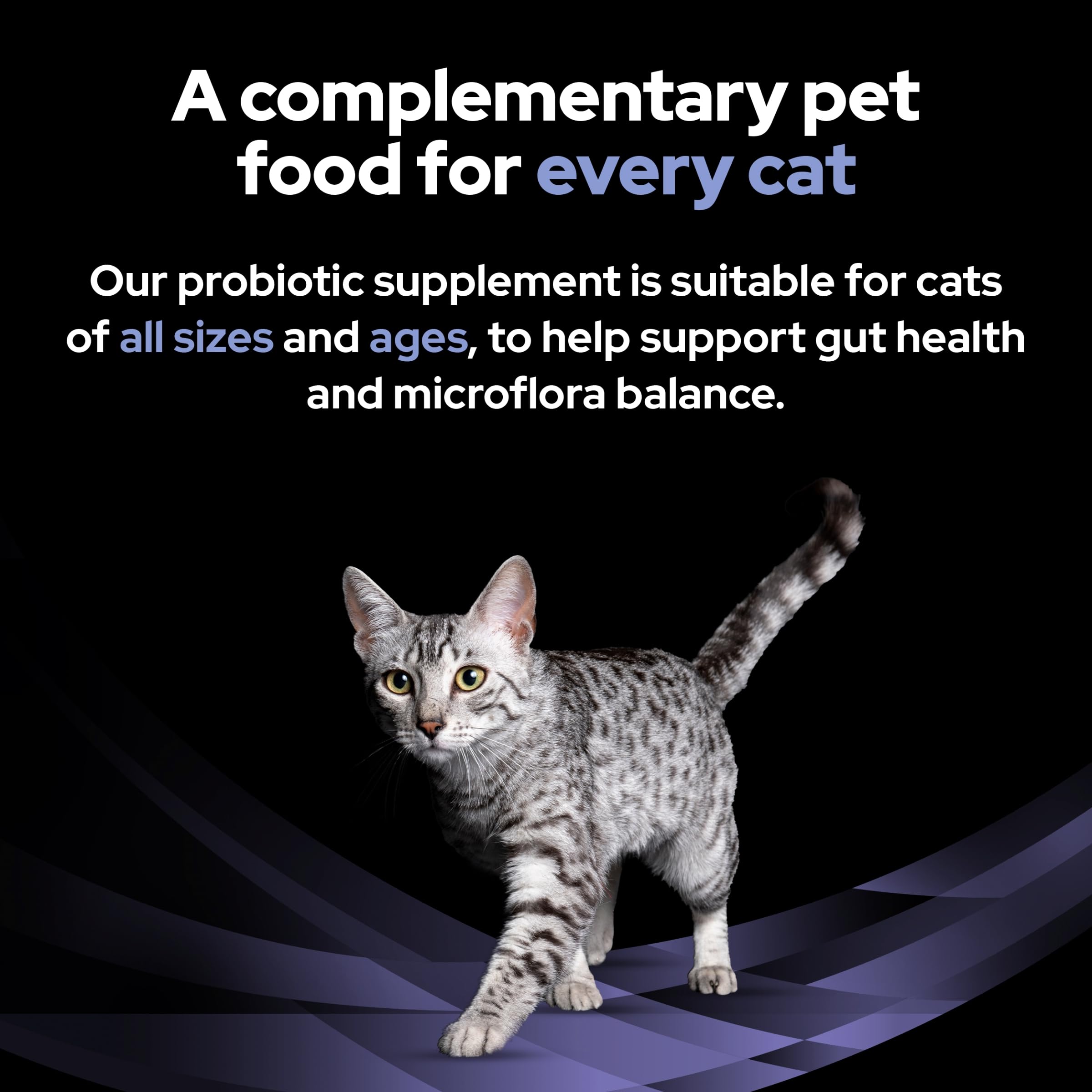 Pro Plan Veterinary Diets Fortiflora Probiotic Cat Supplements - 30x1g Sachets | Supports Intestinal Health 7