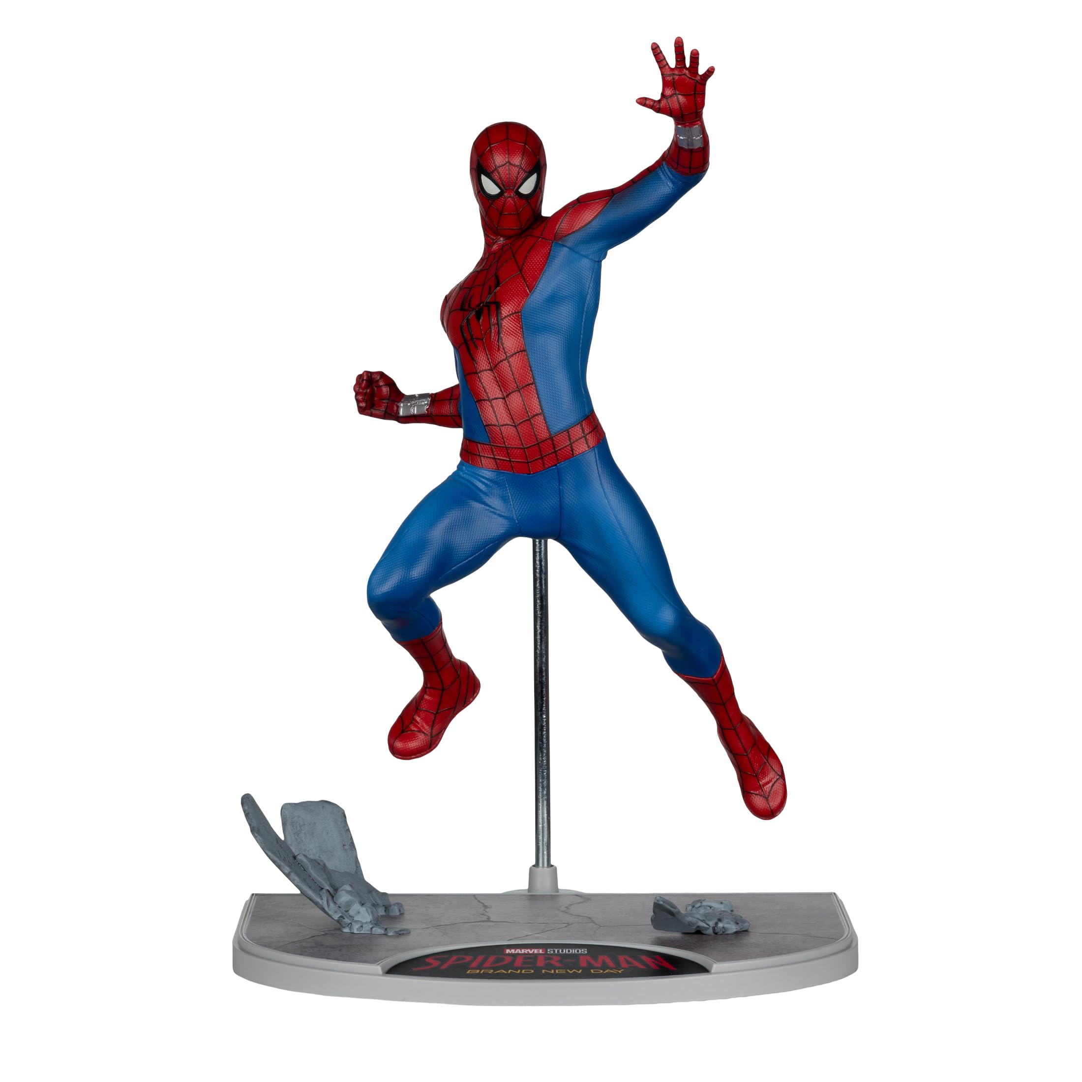 McFarlane Spider-Man: Brand New Day 1:6th Scale Action Figure | 30cm | Unisex Adult 3
